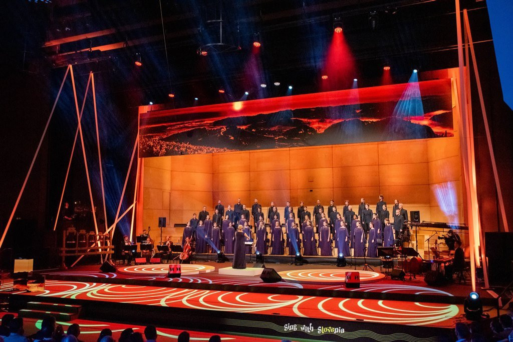 Evropa Cantat 2021 - svečani odprtje