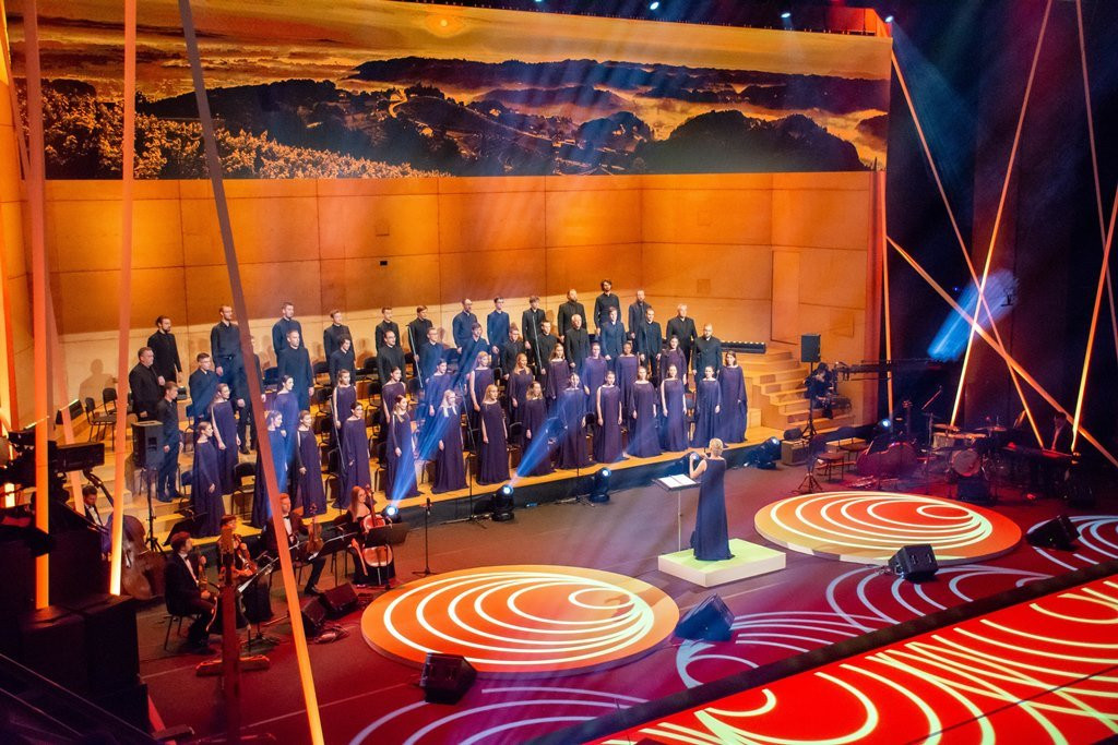 Evropa Cantat 2021 - svečani odprtje