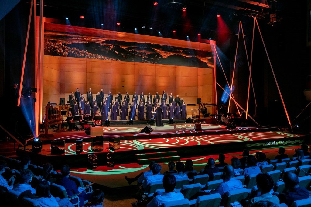 Evropa Cantat 2021 - svečani odprtje