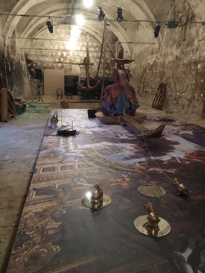 Gledališki objekt - Melanholija