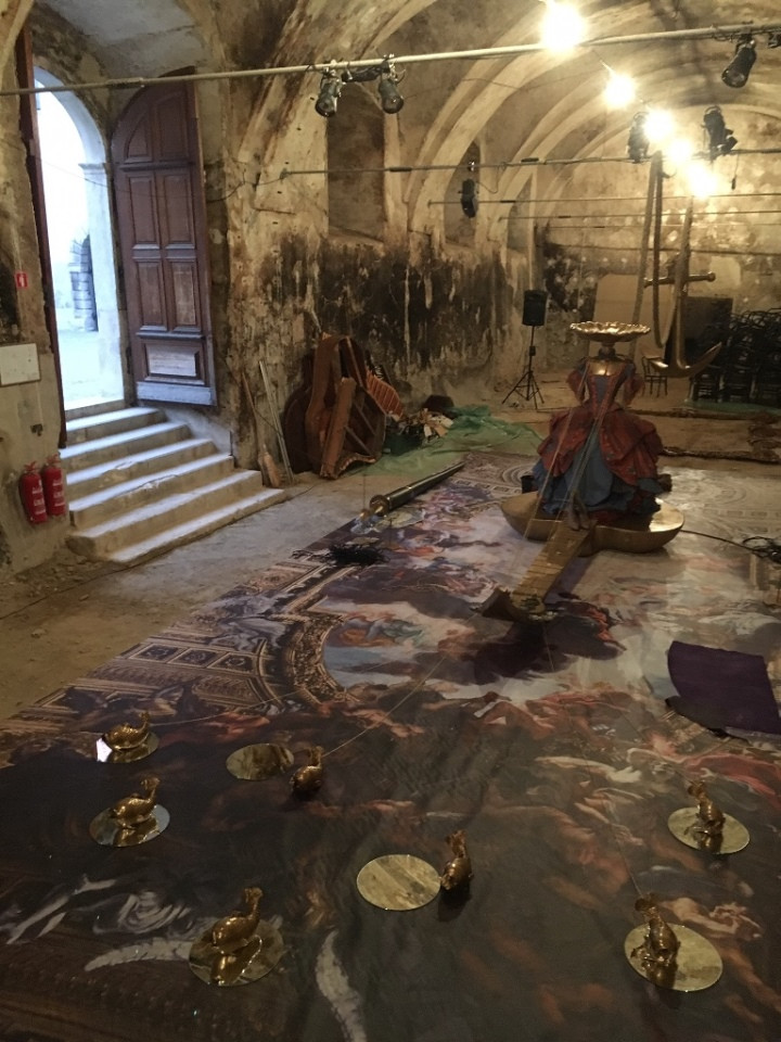 Gledališki objekt - Melanholija