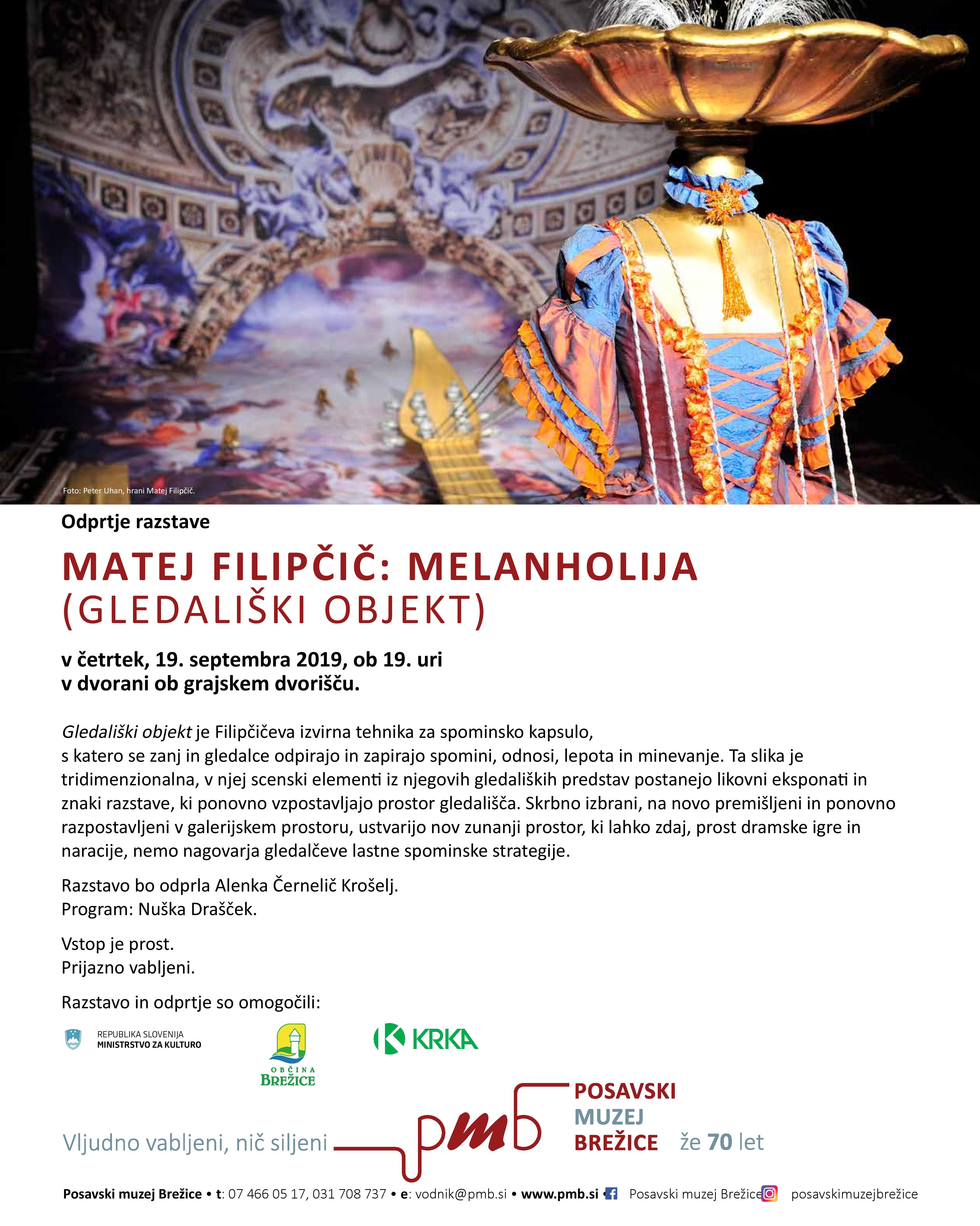 Gledališki objekt - Melanholija