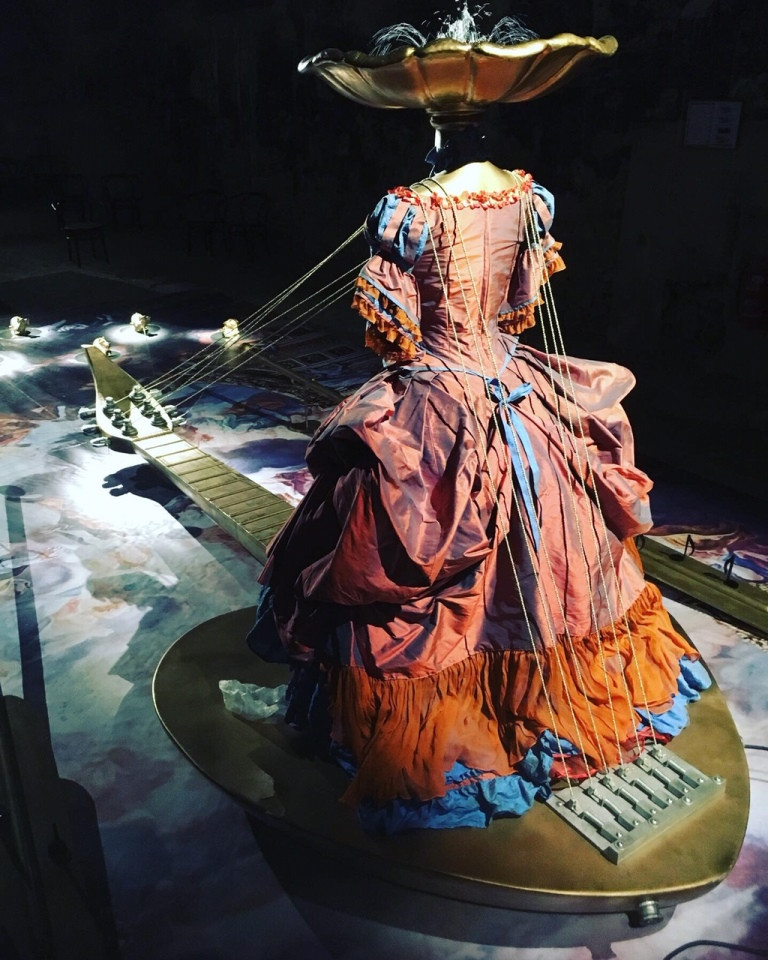 Gledališki objekt - Melanholija