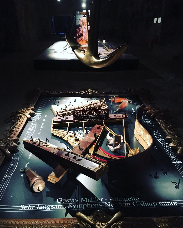 Gledališki objekt - Melanholija