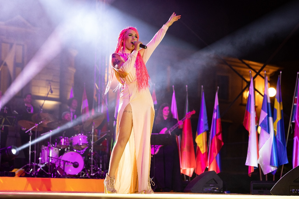 Koncert ob dnevu Evrope 2019