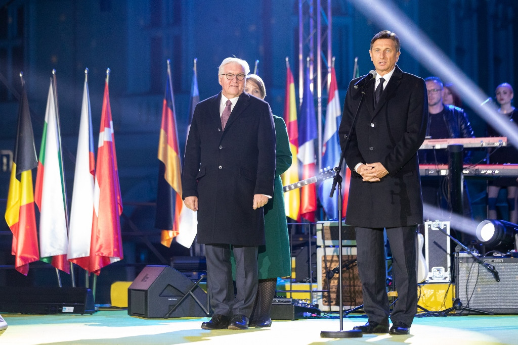 Koncert ob dnevu Evrope 2019