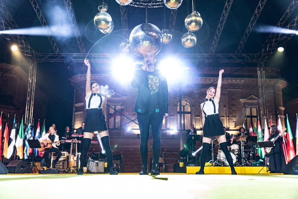 Koncert ob dnevu Evrope 2019
