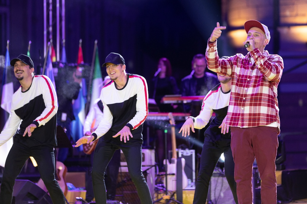 Koncert ob dnevu Evrope 2019