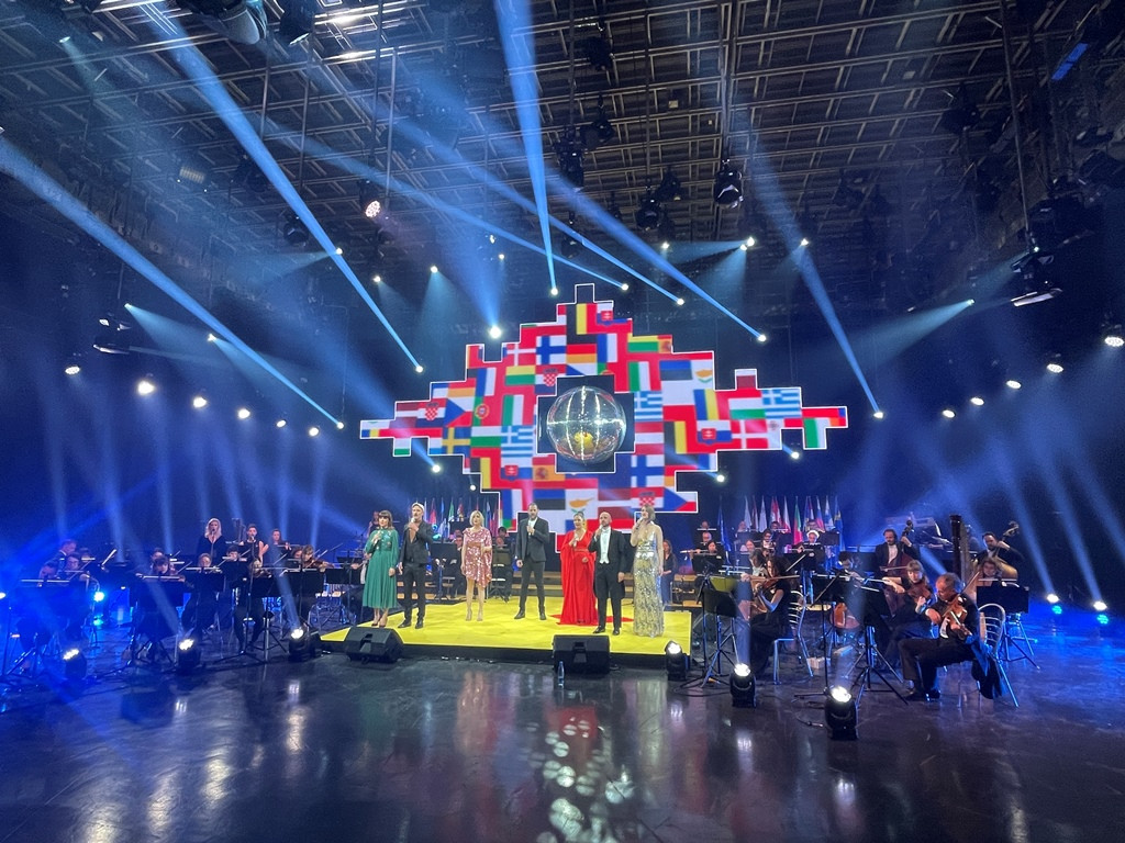 Koncert ob dnevu Evrope 2021