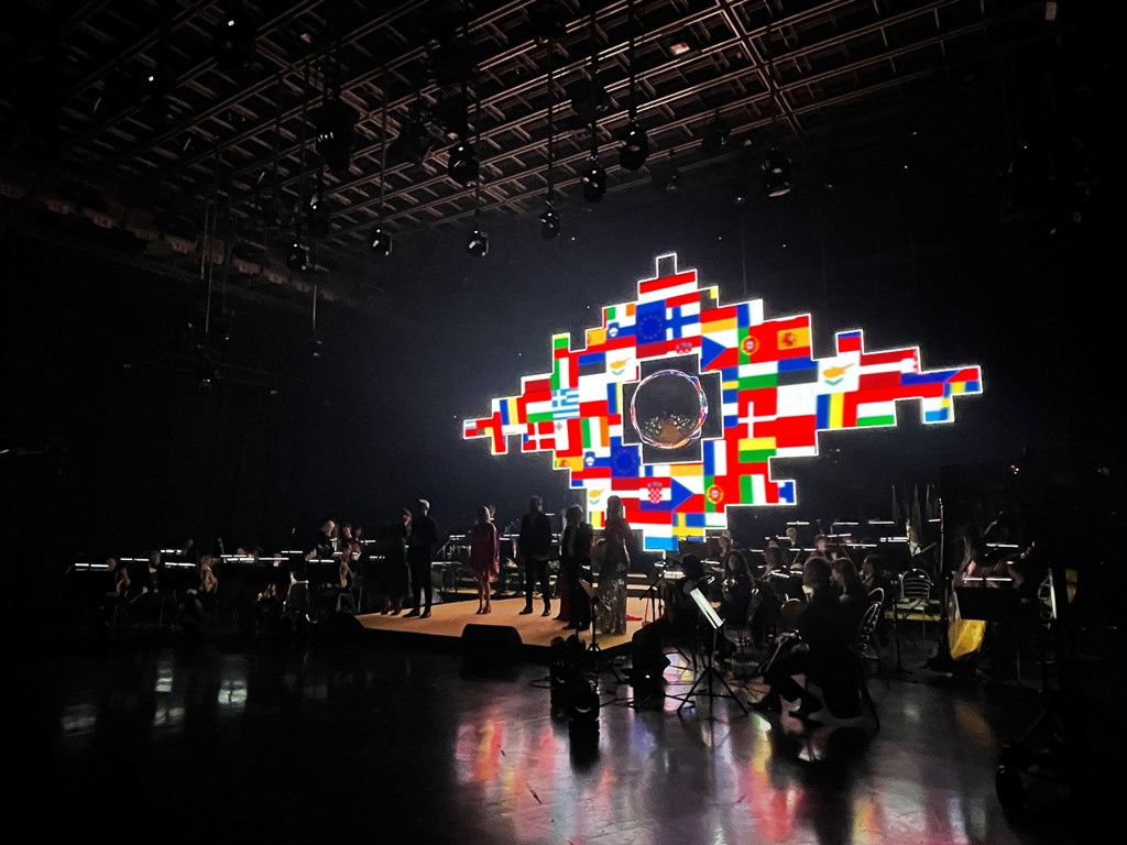 Koncert ob dnevu Evrope 2021