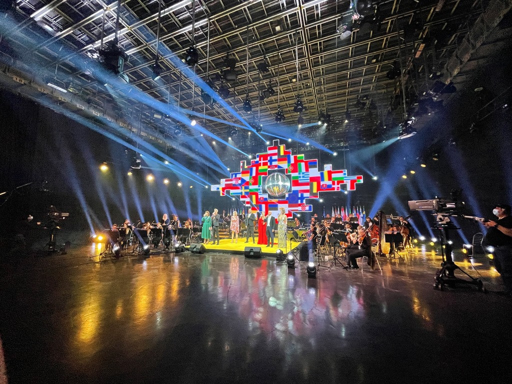 Koncert ob dnevu Evrope 2021