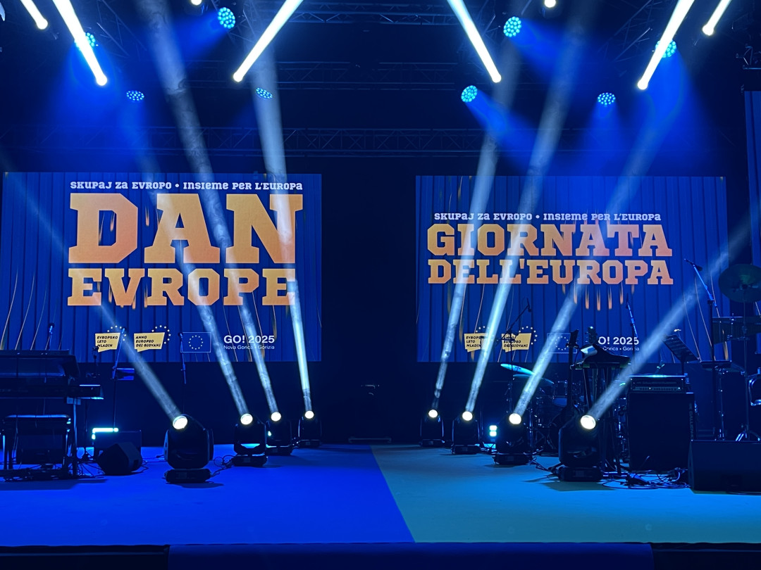 Koncert ob Dnevu Evrope 2022