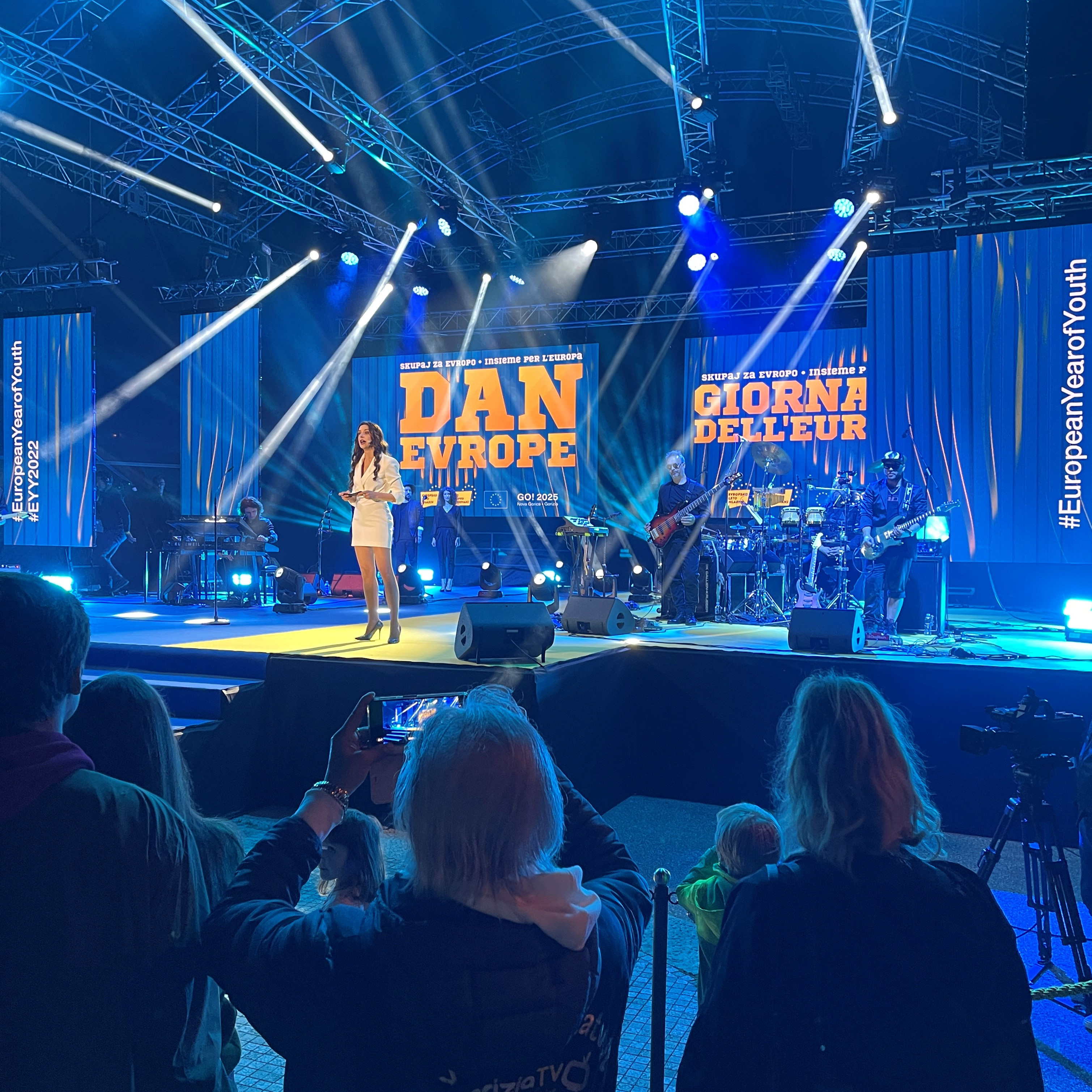 Koncert ob Dnevu Evrope 2022