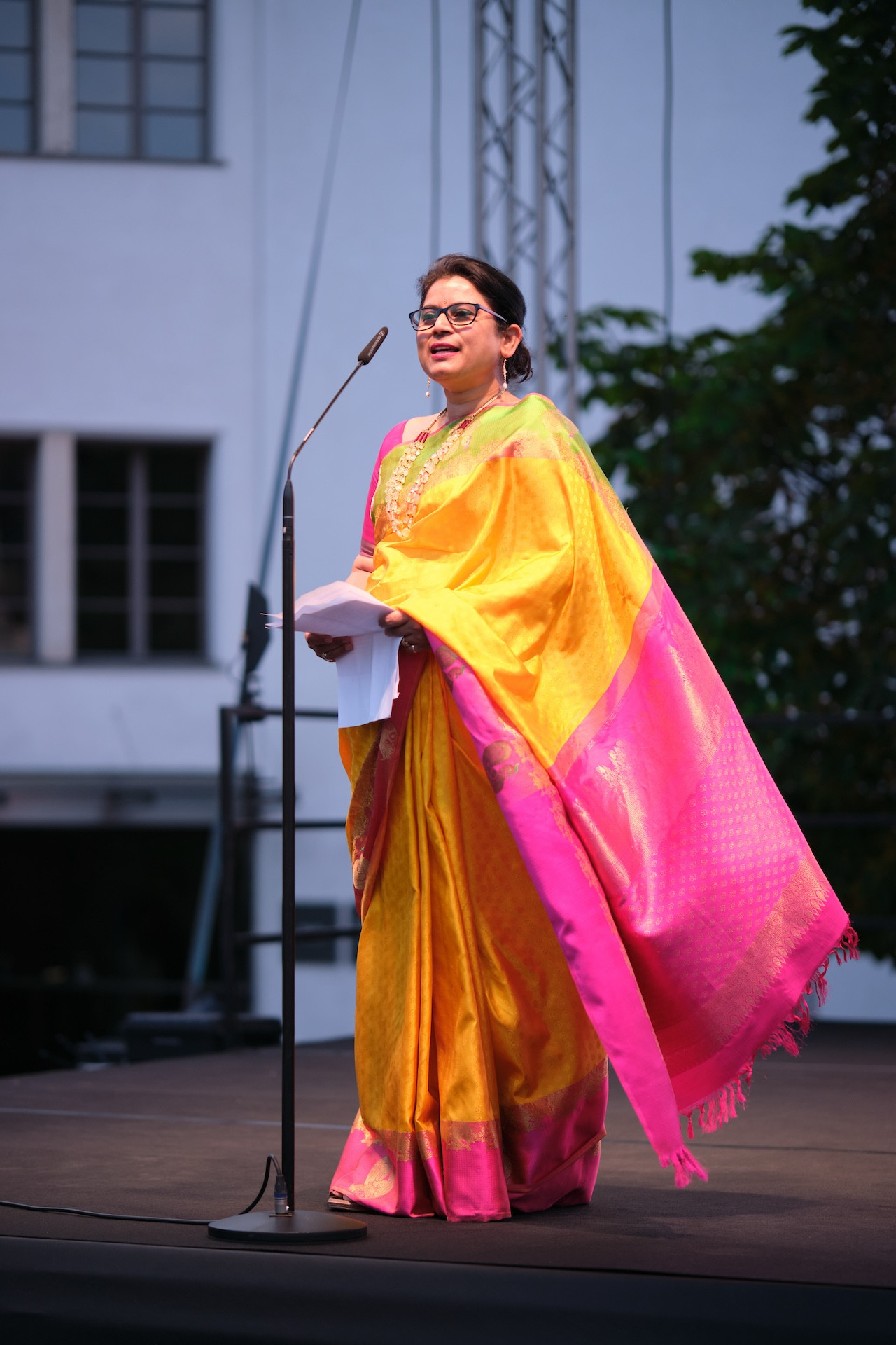 Krensa noč, Lions klub