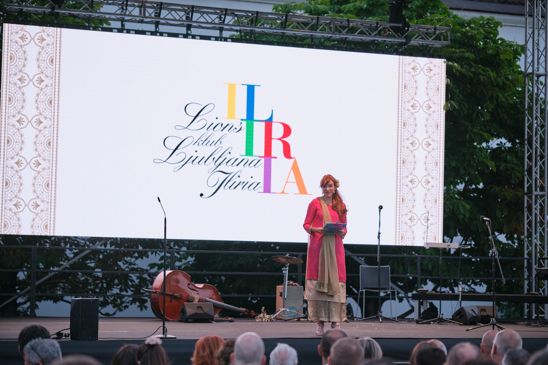 Krensa noč, Lions klub