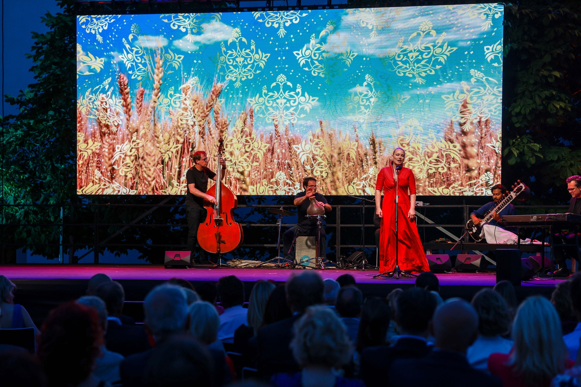 Krensa noč, Lions klub