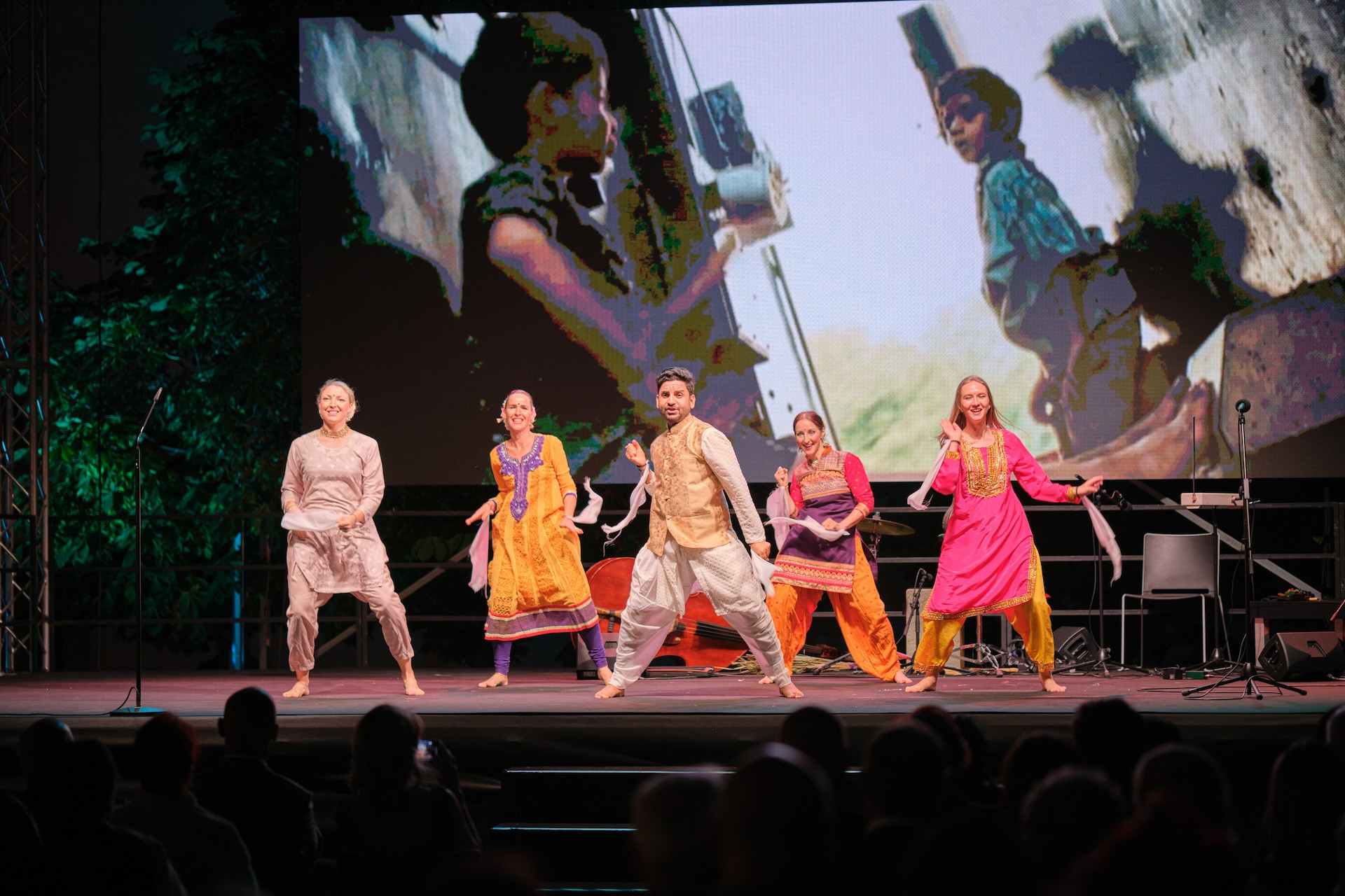 Krensa noč, Lions klub