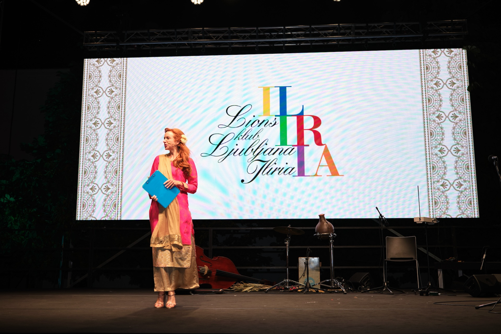 Krensa noč, Lions klub