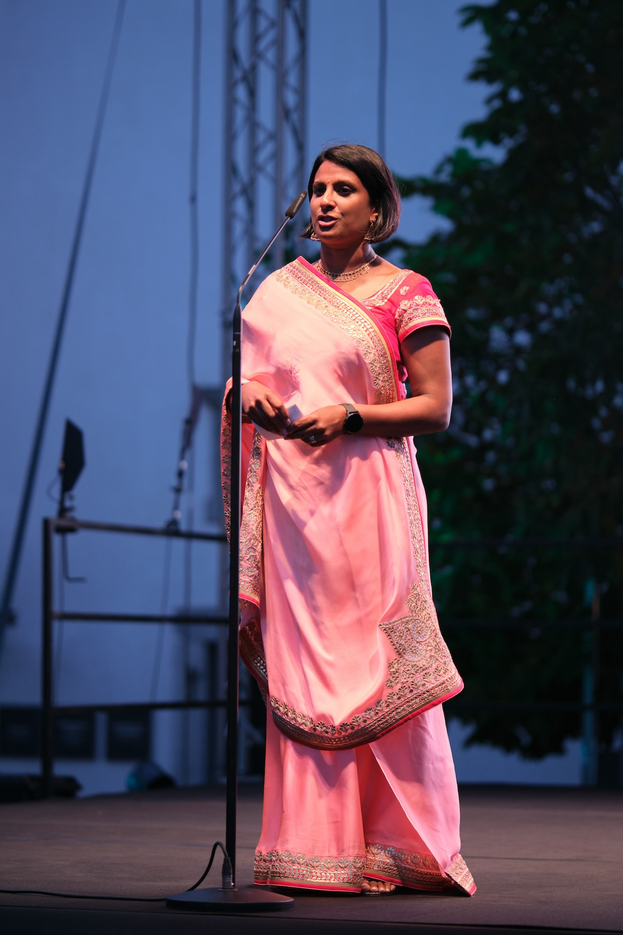 Krensa noč, Lions klub