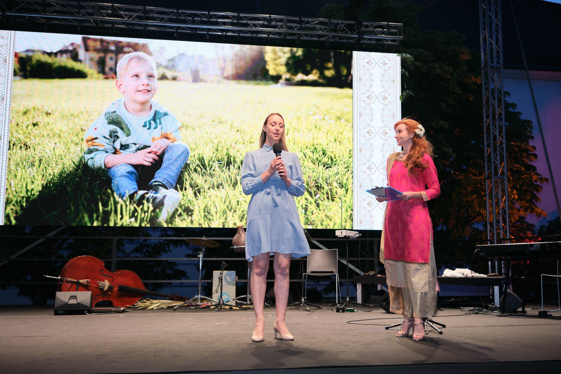 Krensa noč, Lions klub