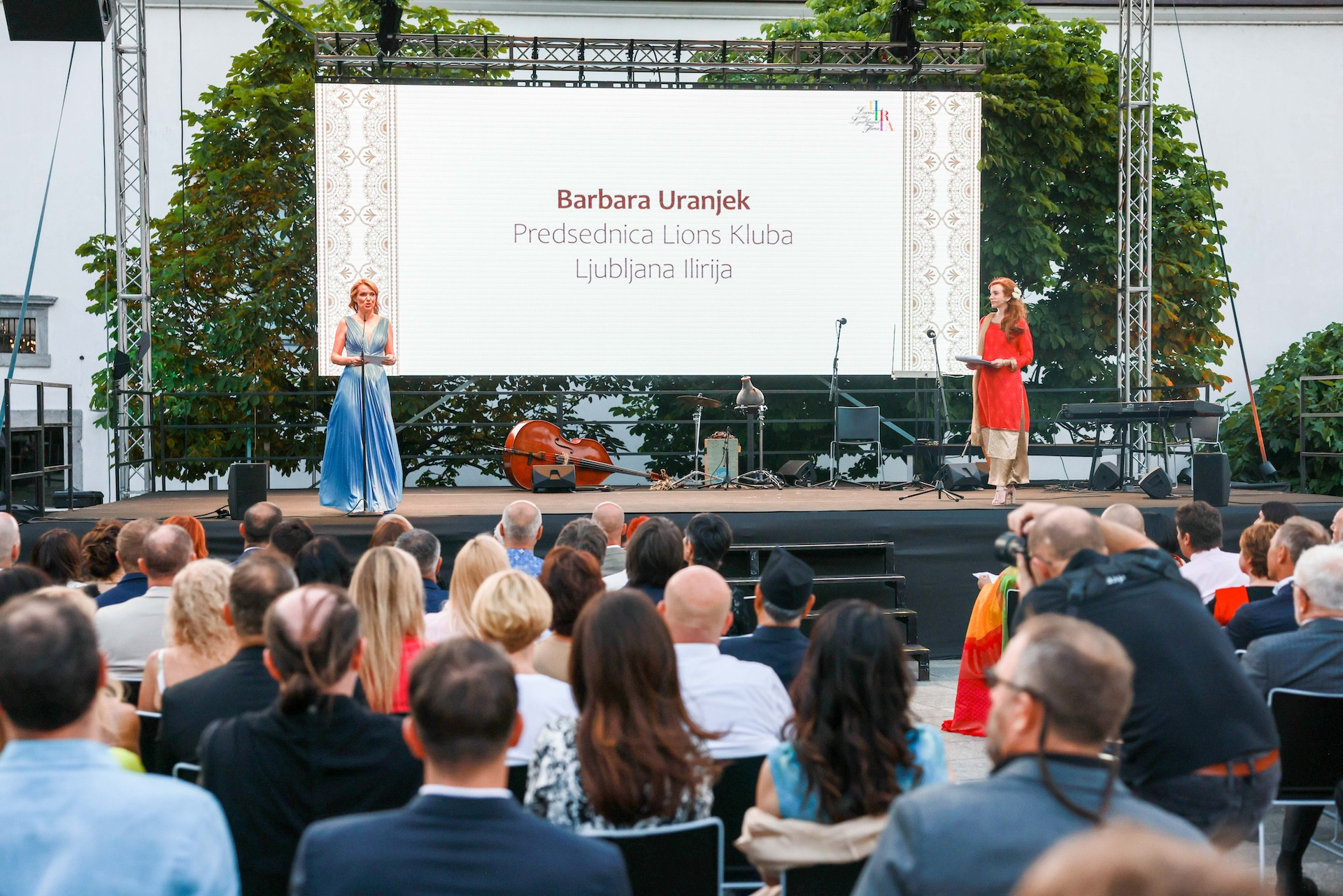 Krensa noč, Lions klub