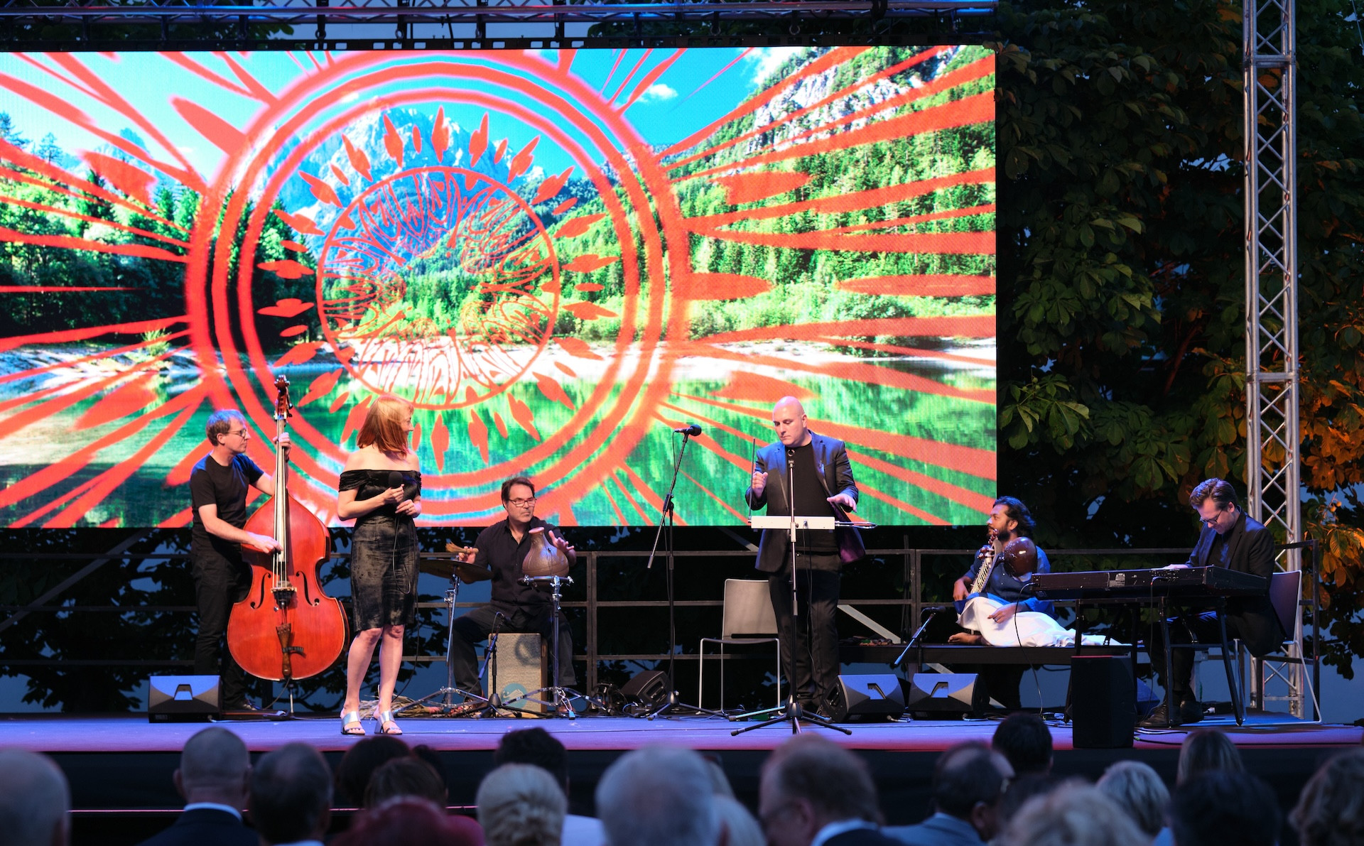 Krensa noč, Lions klub