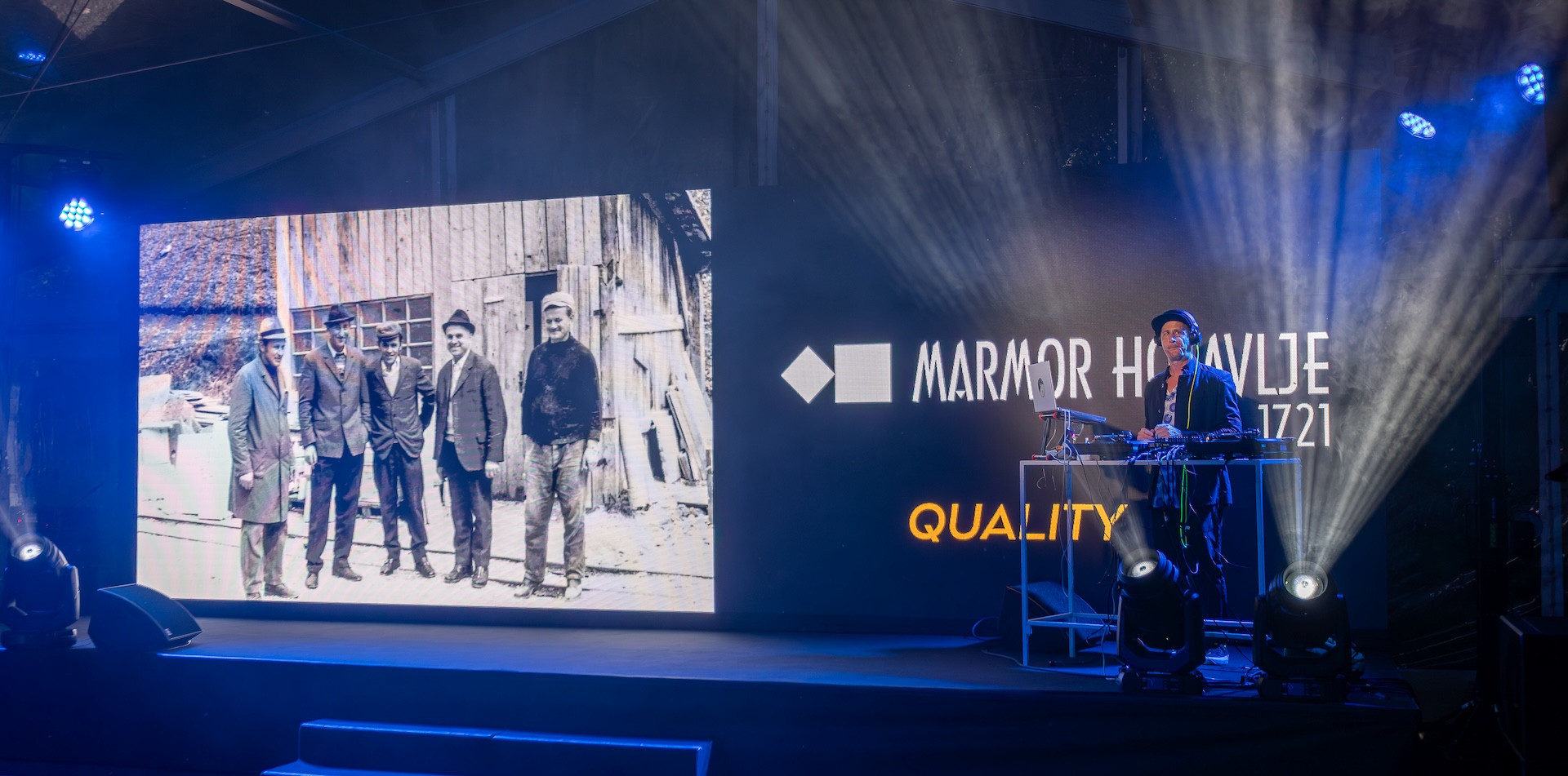 MARMOR HOTAVLJE 300 let