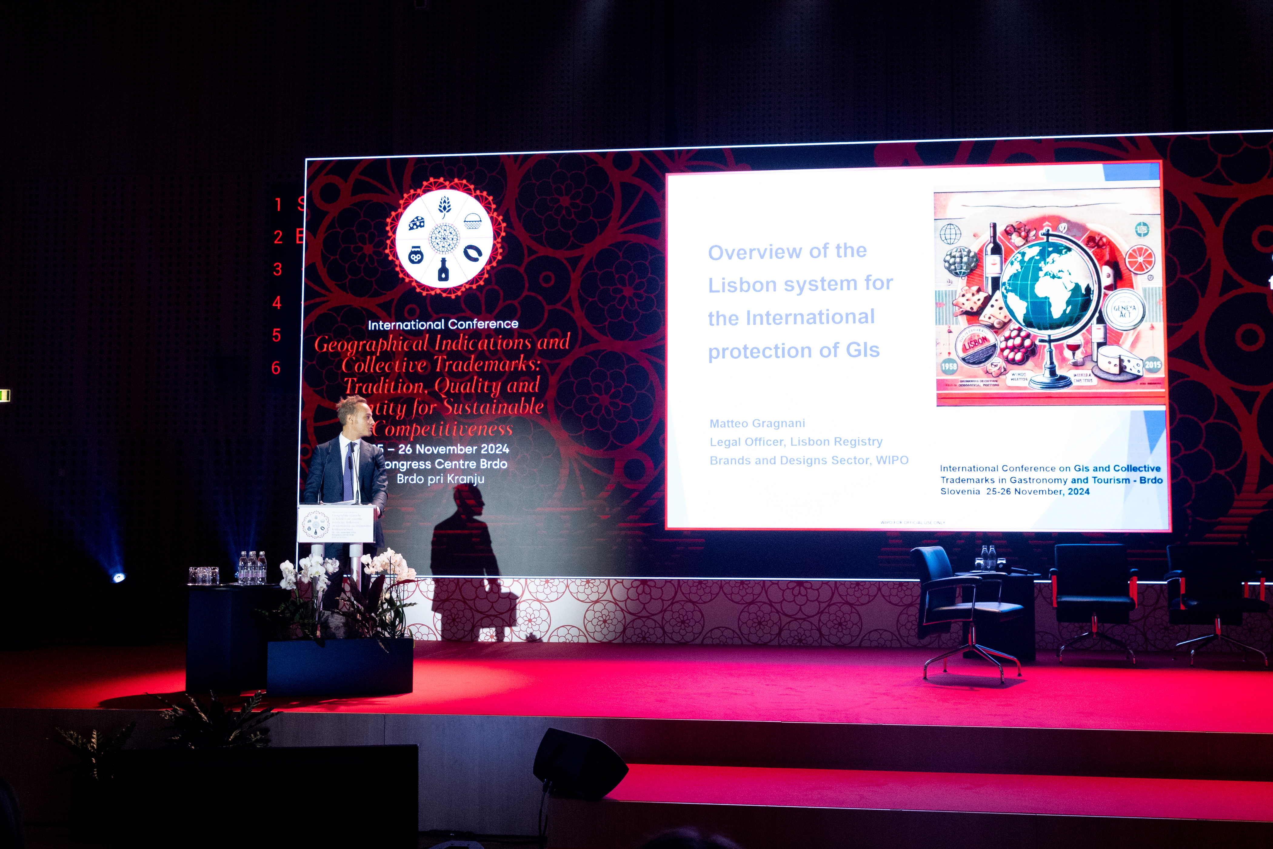 Mednarodna konferenca o geografskih označbah in kolektivnih znamkah