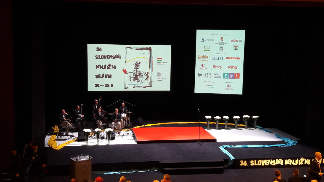 Odprtje 34. Slovenskega knjižnega sejma