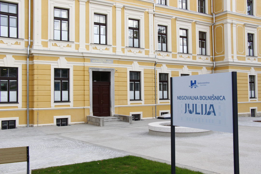 Odrptje negovalne bolnišnice 