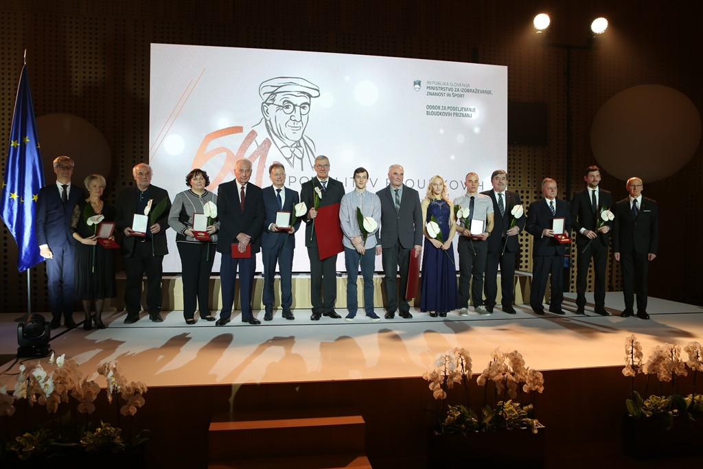 Podelitev 54. Bloudkovih priznanj