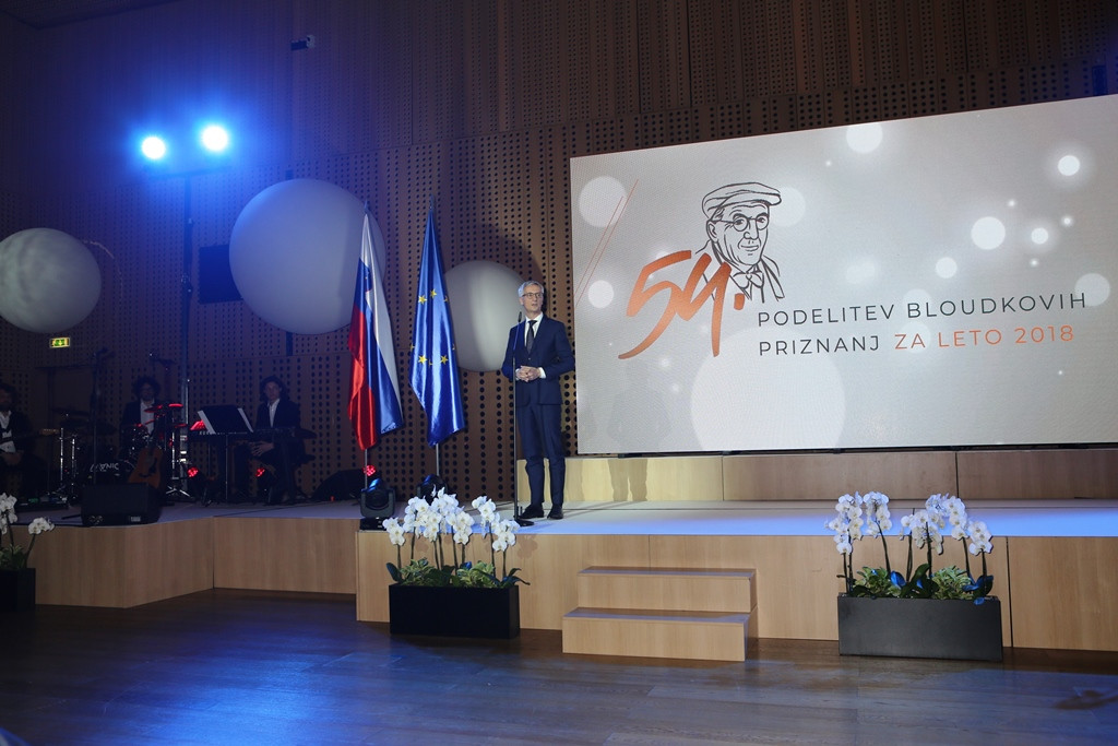 Podelitev 54. Bloudkovih priznanj