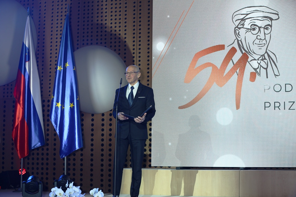 Podelitev 54. Bloudkovih priznanj