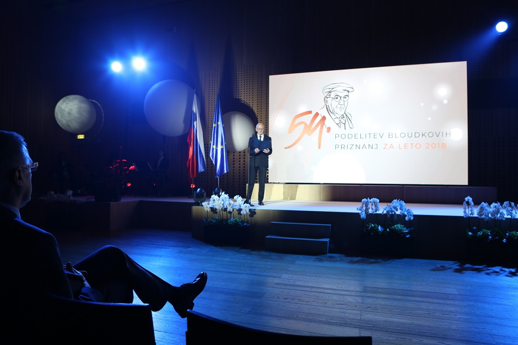 Podelitev 54. Bloudkovih priznanj