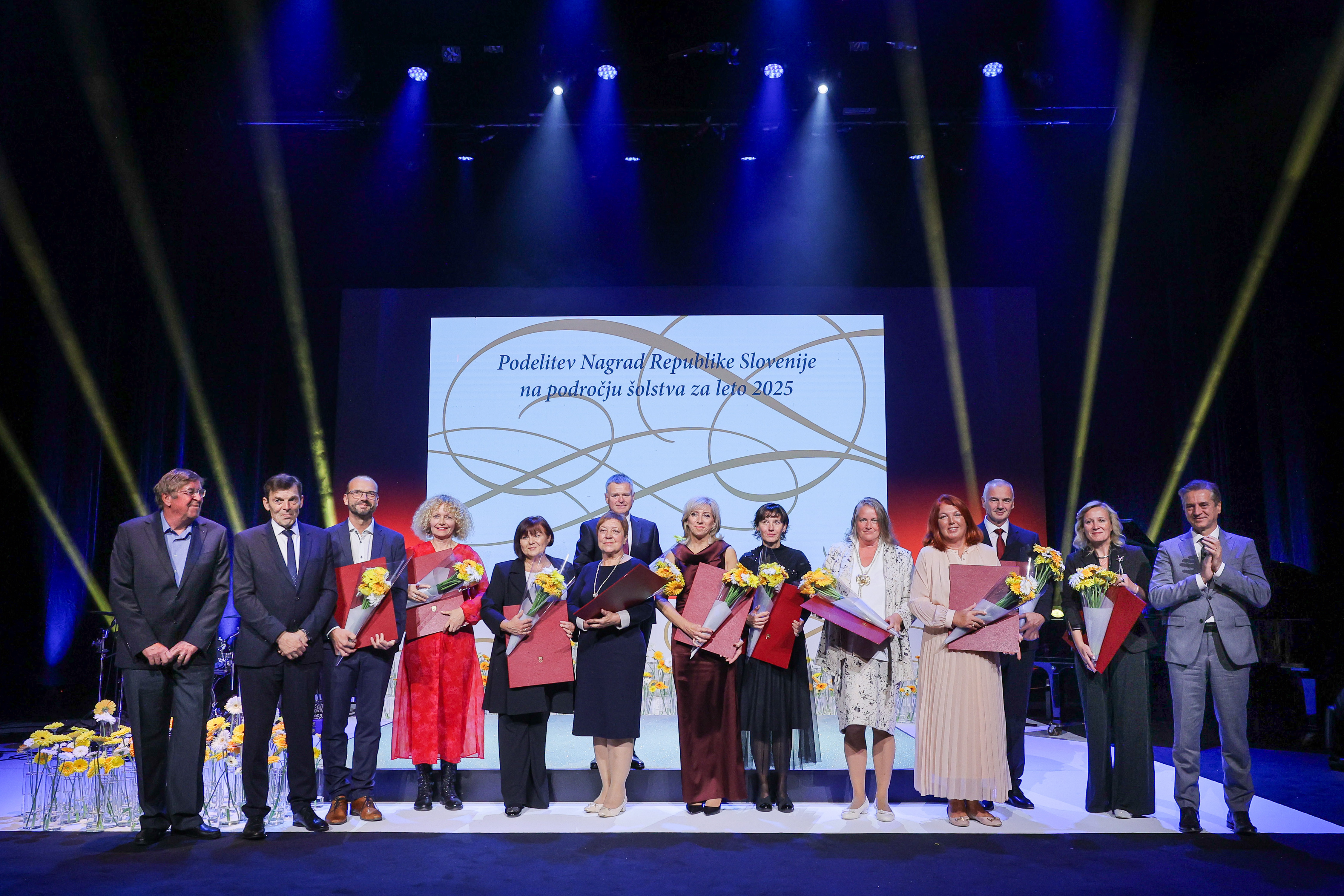 PODELITEV NAGRAD NA PODROČJU ŠOLSTVA V LETU 2025