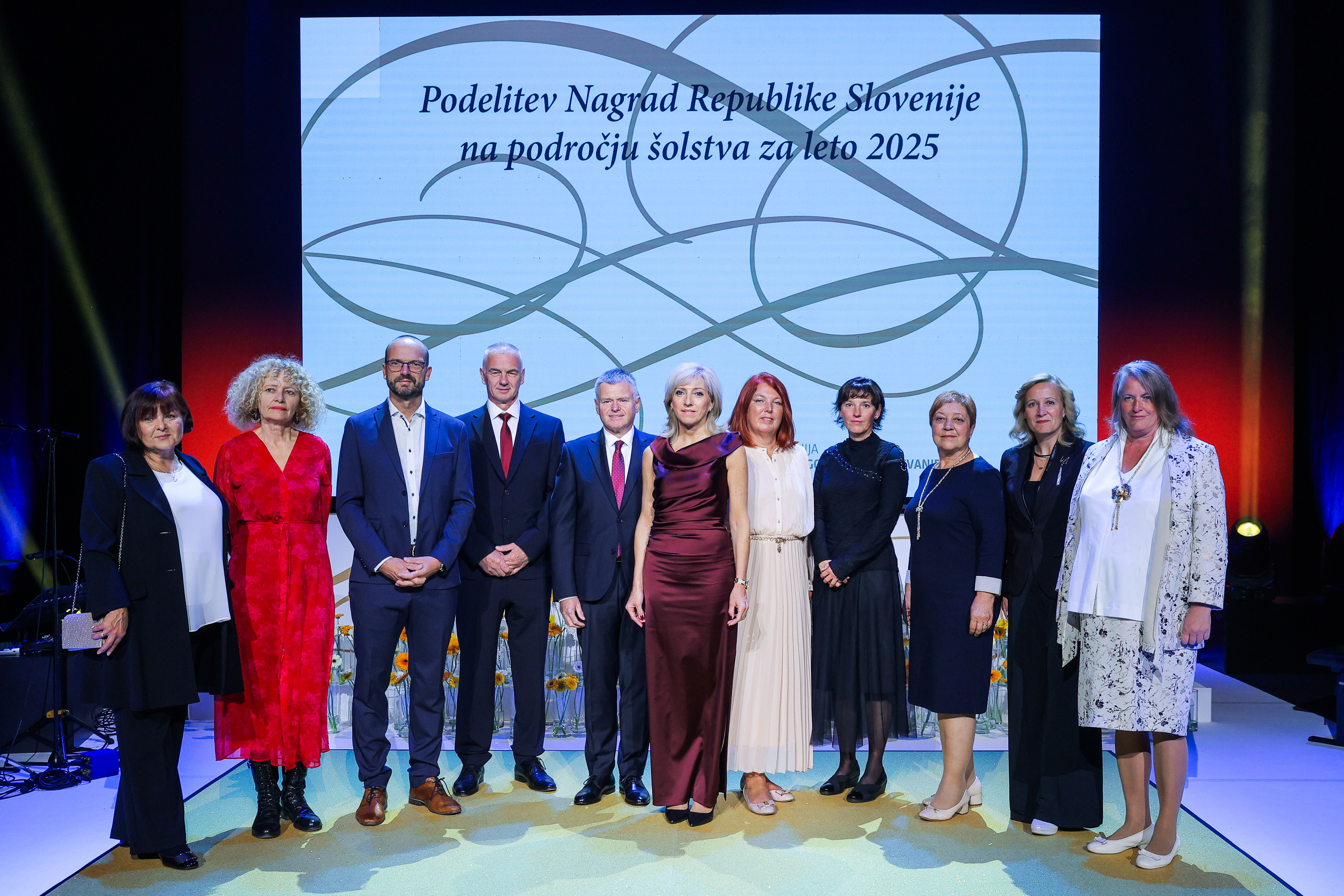 PODELITEV NAGRAD NA PODROČJU ŠOLSTVA V LETU 2025