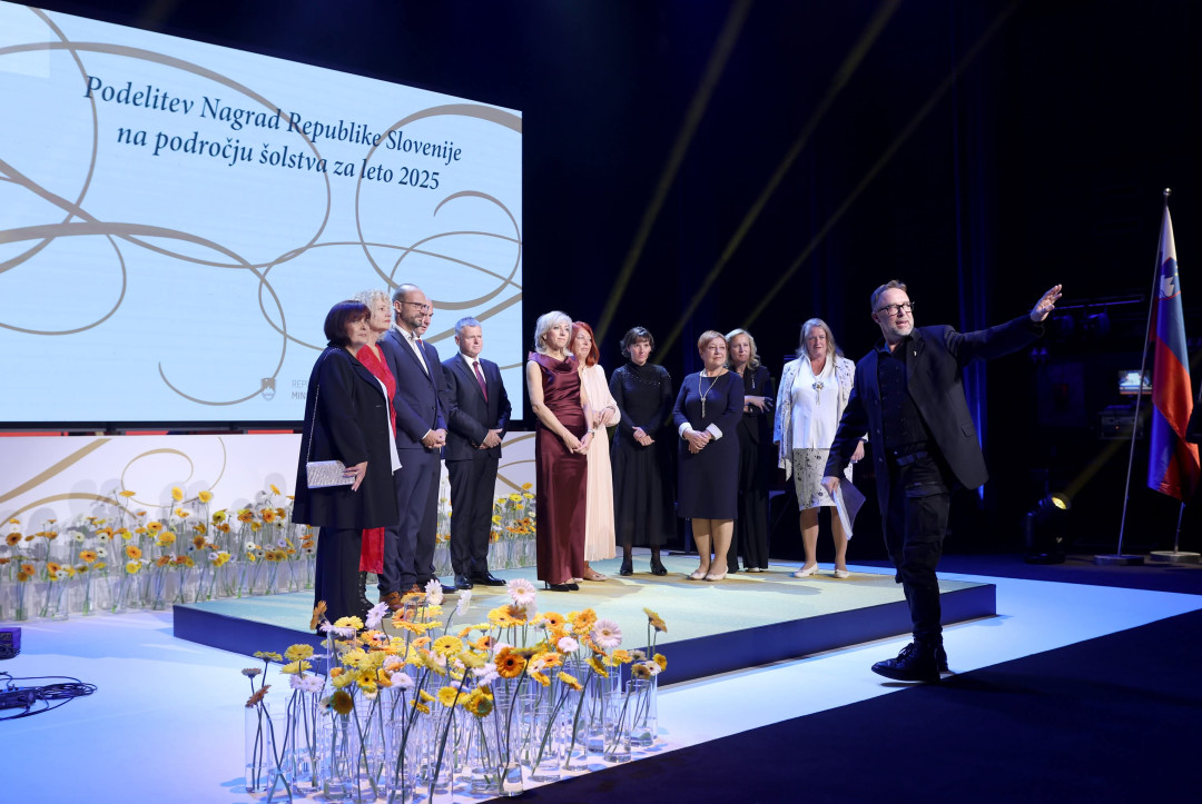 PODELITEV NAGRAD NA PODROČJU ŠOLSTVA V LETU 2025