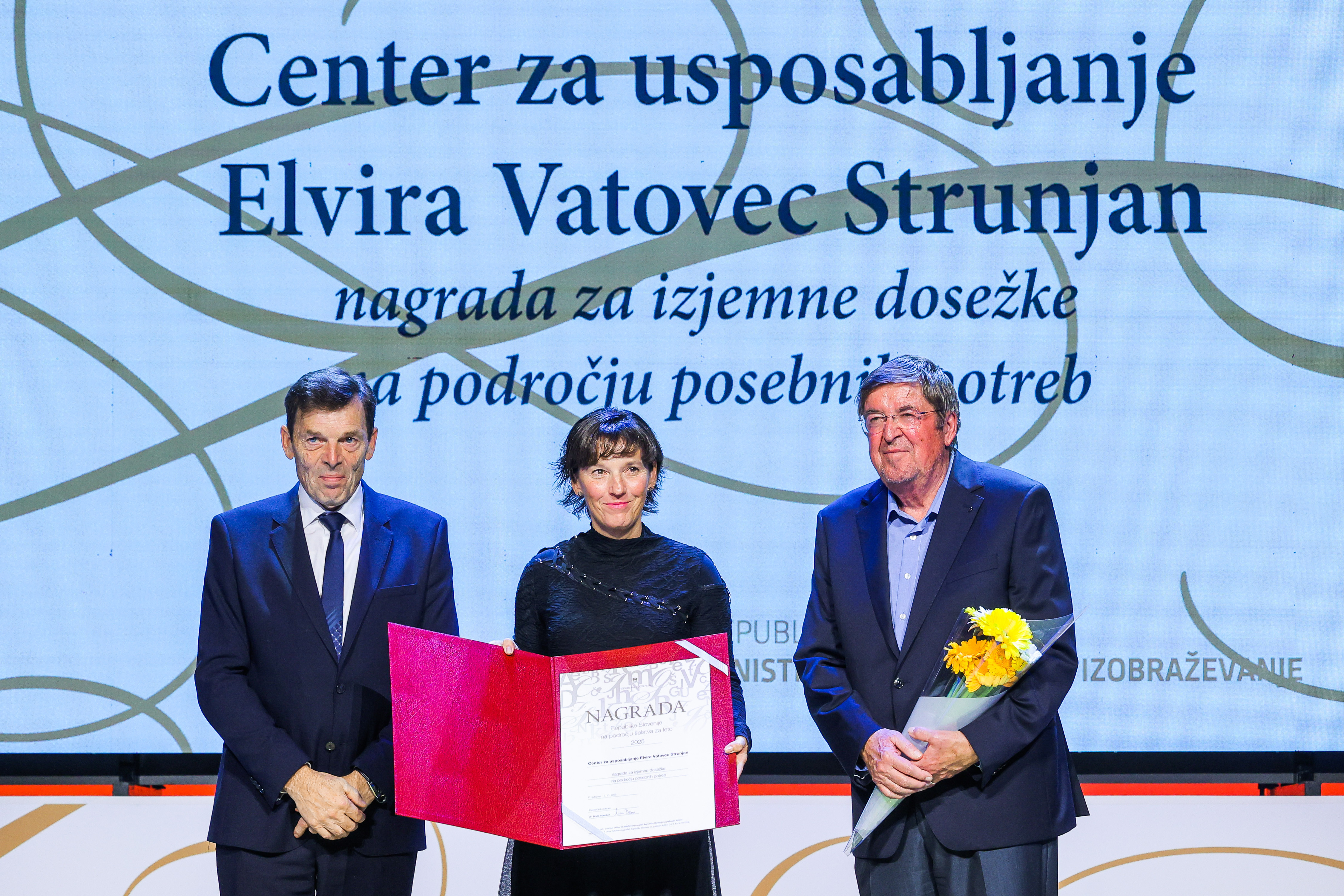 PODELITEV NAGRAD NA PODROČJU ŠOLSTVA V LETU 2025