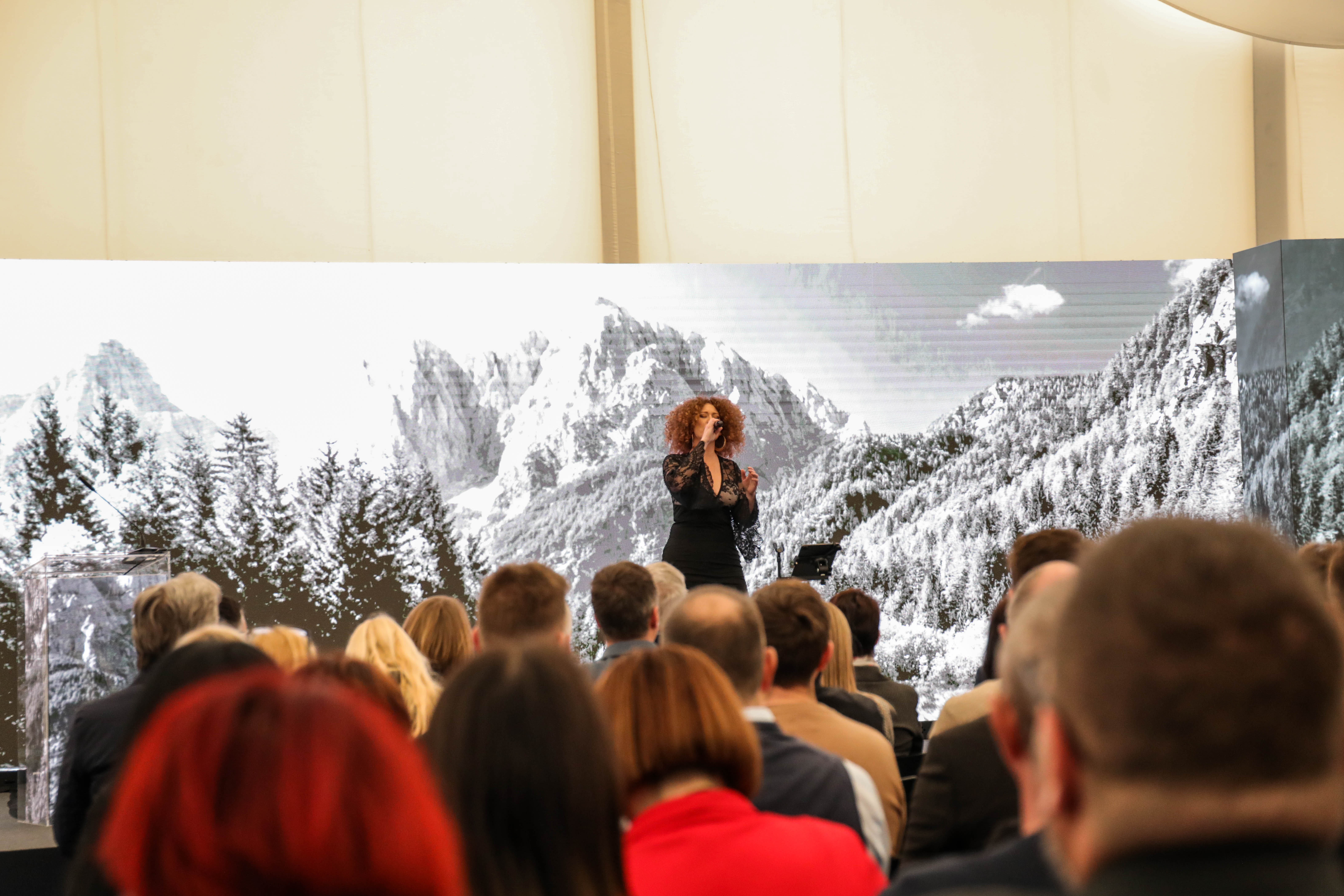 postavitvi temeljnega kamna za Visokotehnološki proizvodni center za podobna biološka zdravila
