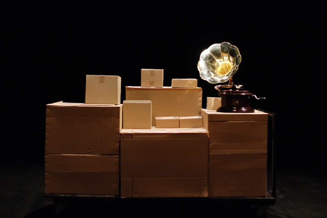 Scenografija La La La …