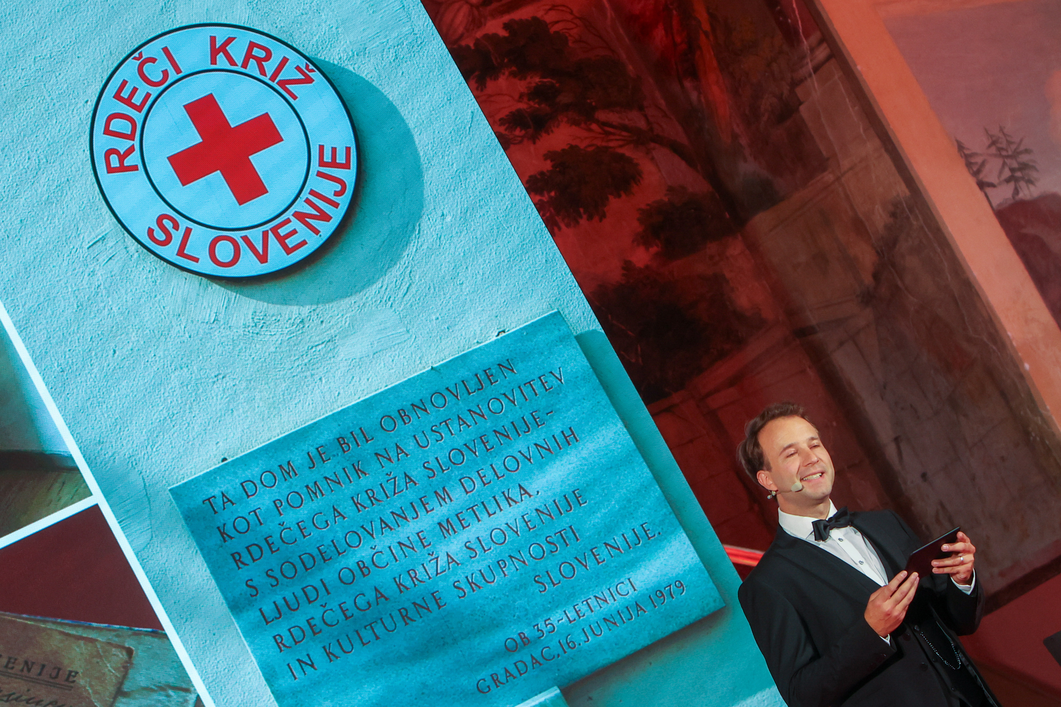 Slavnostna akademija ob 160 letnici Rdečega Križa Slovenija