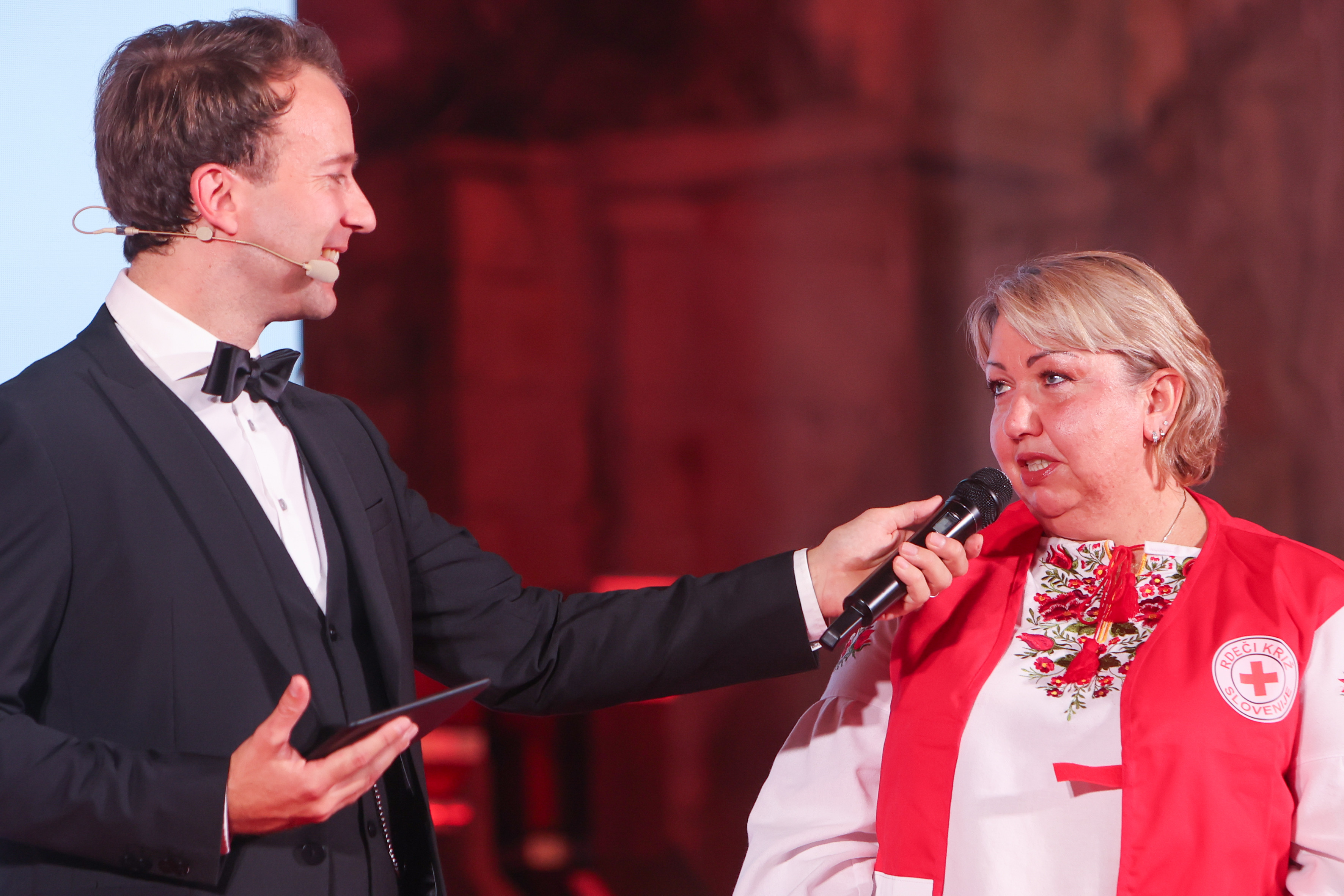 Slavnostna akademija ob 160 letnici Rdečega Križa Slovenija