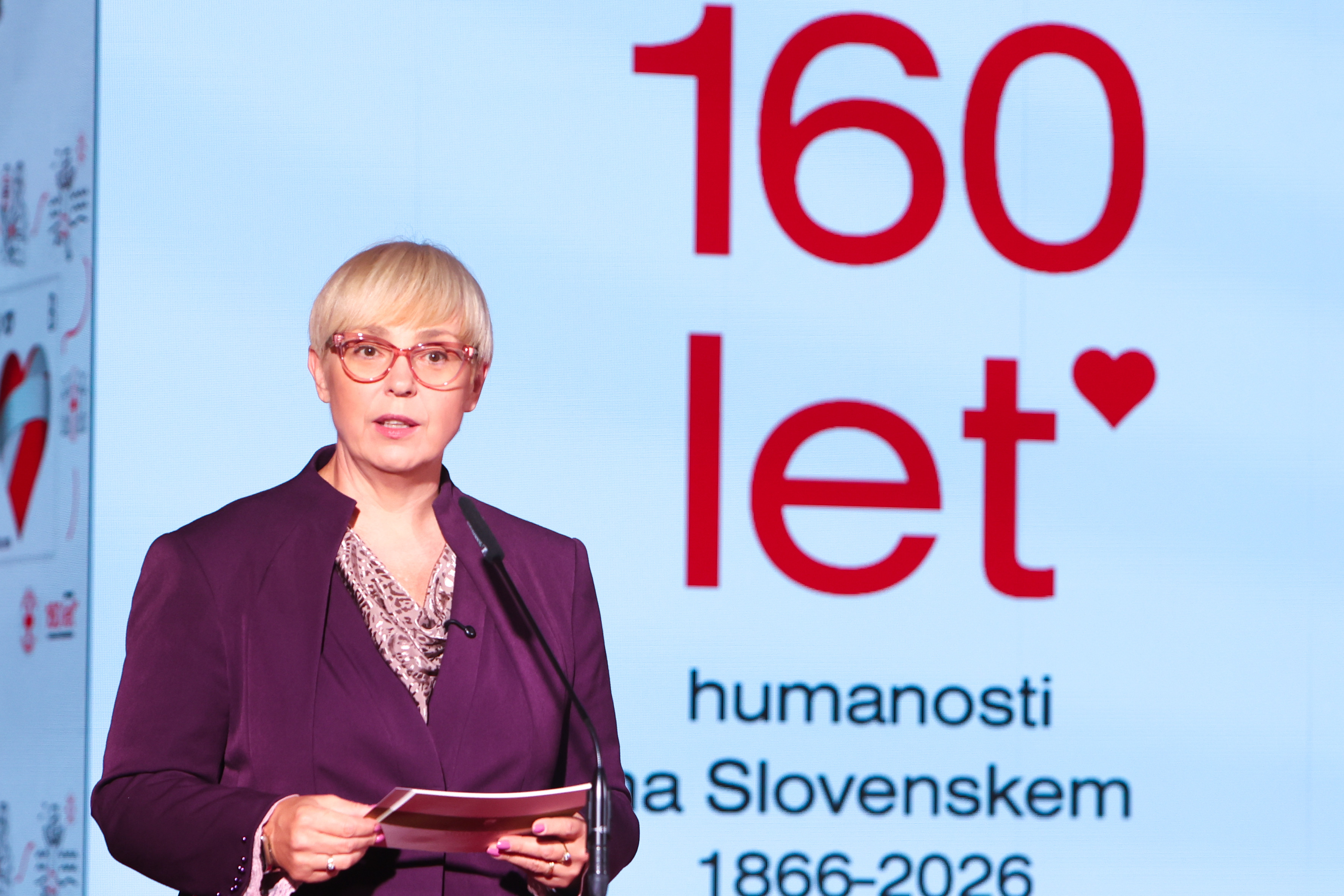 Slavnostna akademija ob 160 letnici Rdečega Križa Slovenija