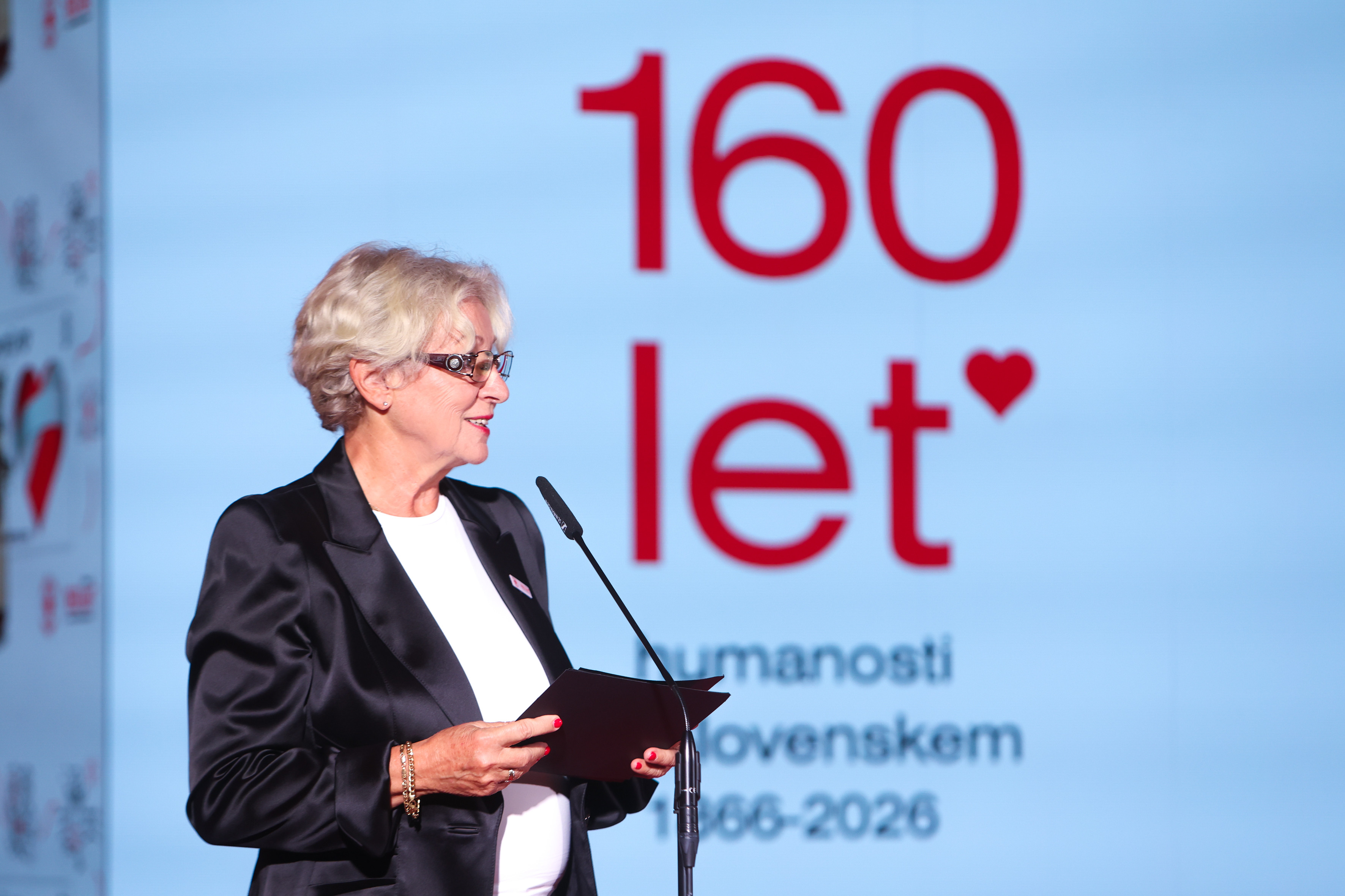 Slavnostna akademija ob 160 letnici Rdečega Križa Slovenija