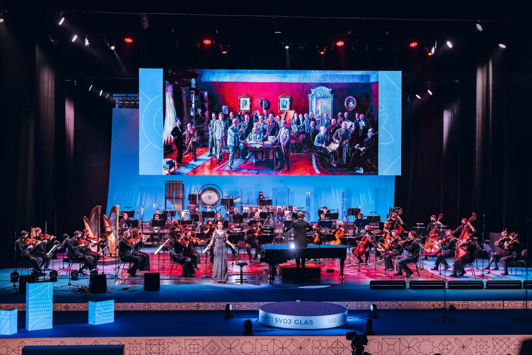 Slavnostna akademija Pravne fakultete Univerze v Ljubljani ob 100-letnici delovanja