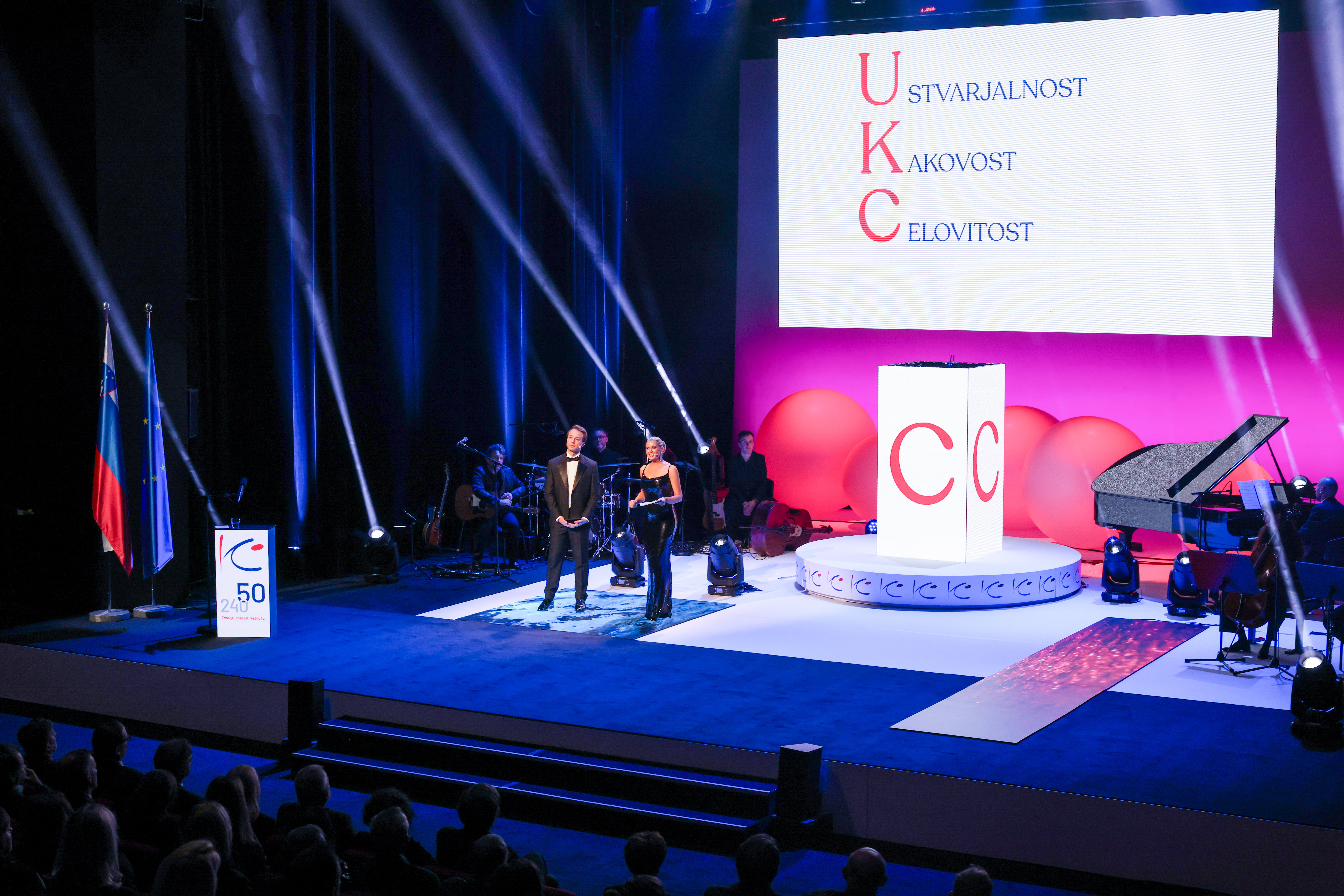 Slavnostna akademija  Univerzitetnega kliničnega centra Ljubljana