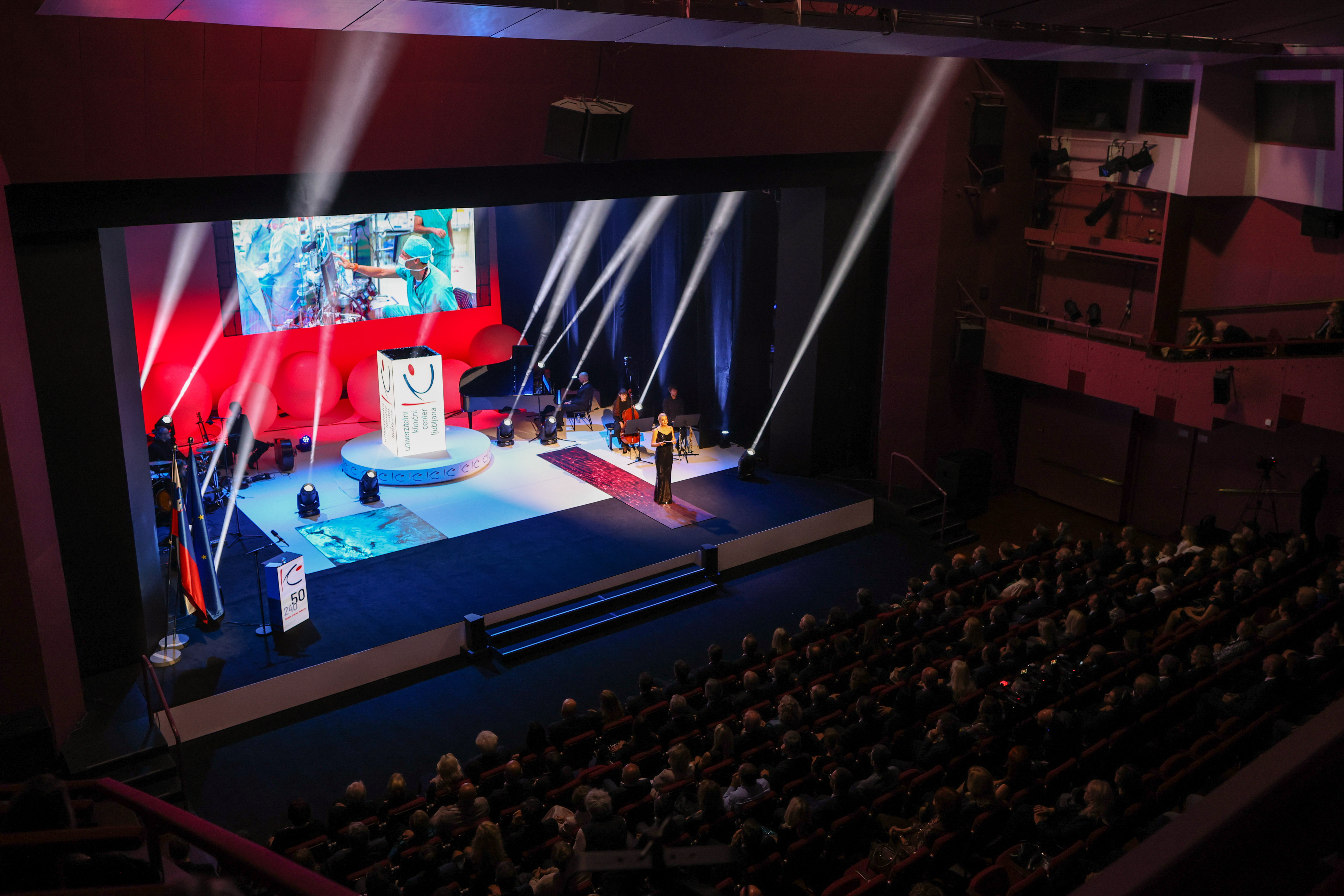 Slavnostna akademija  Univerzitetnega kliničnega centra Ljubljana