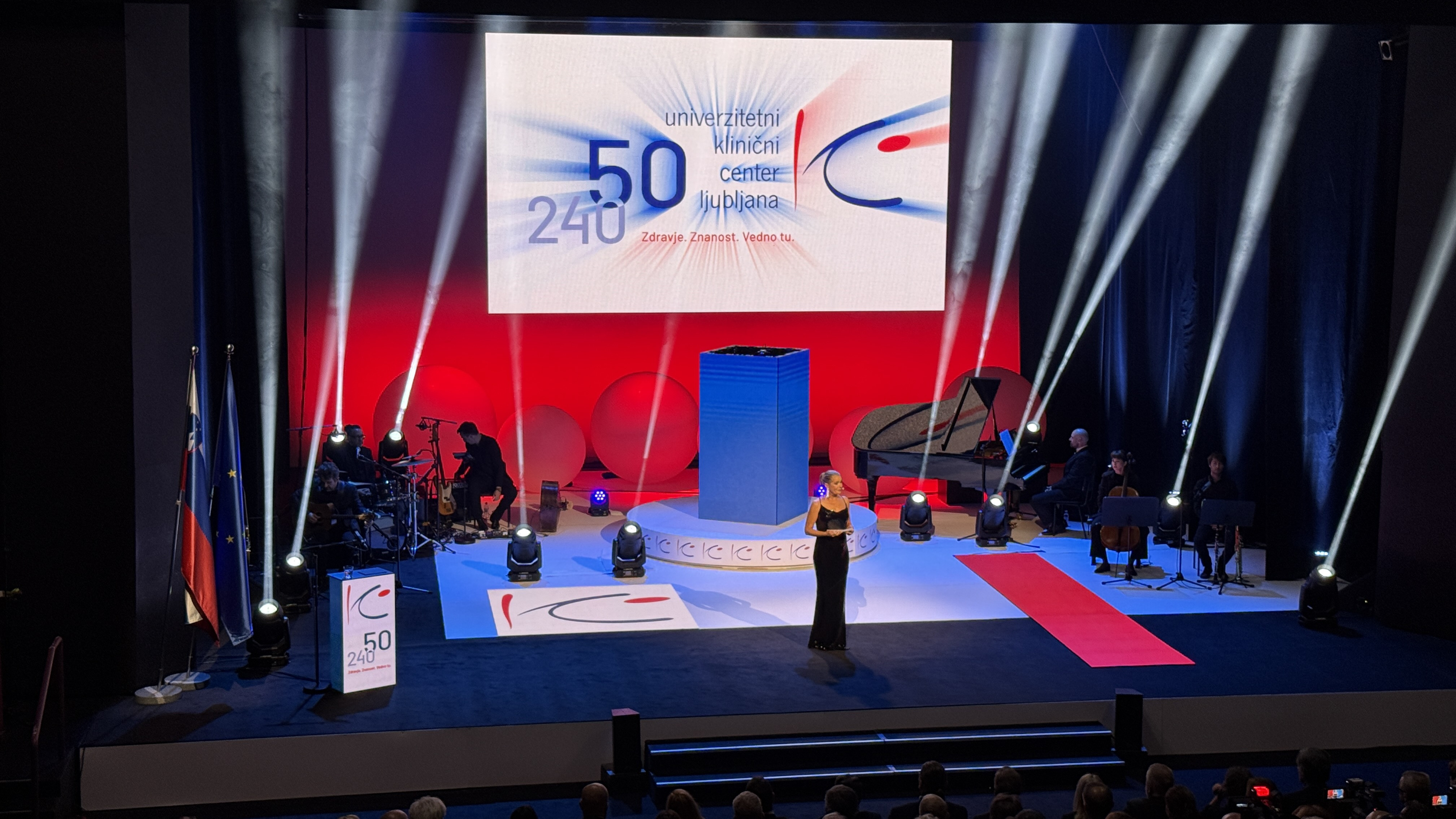 Slavnostna akademija  Univerzitetnega kliničnega centra Ljubljana