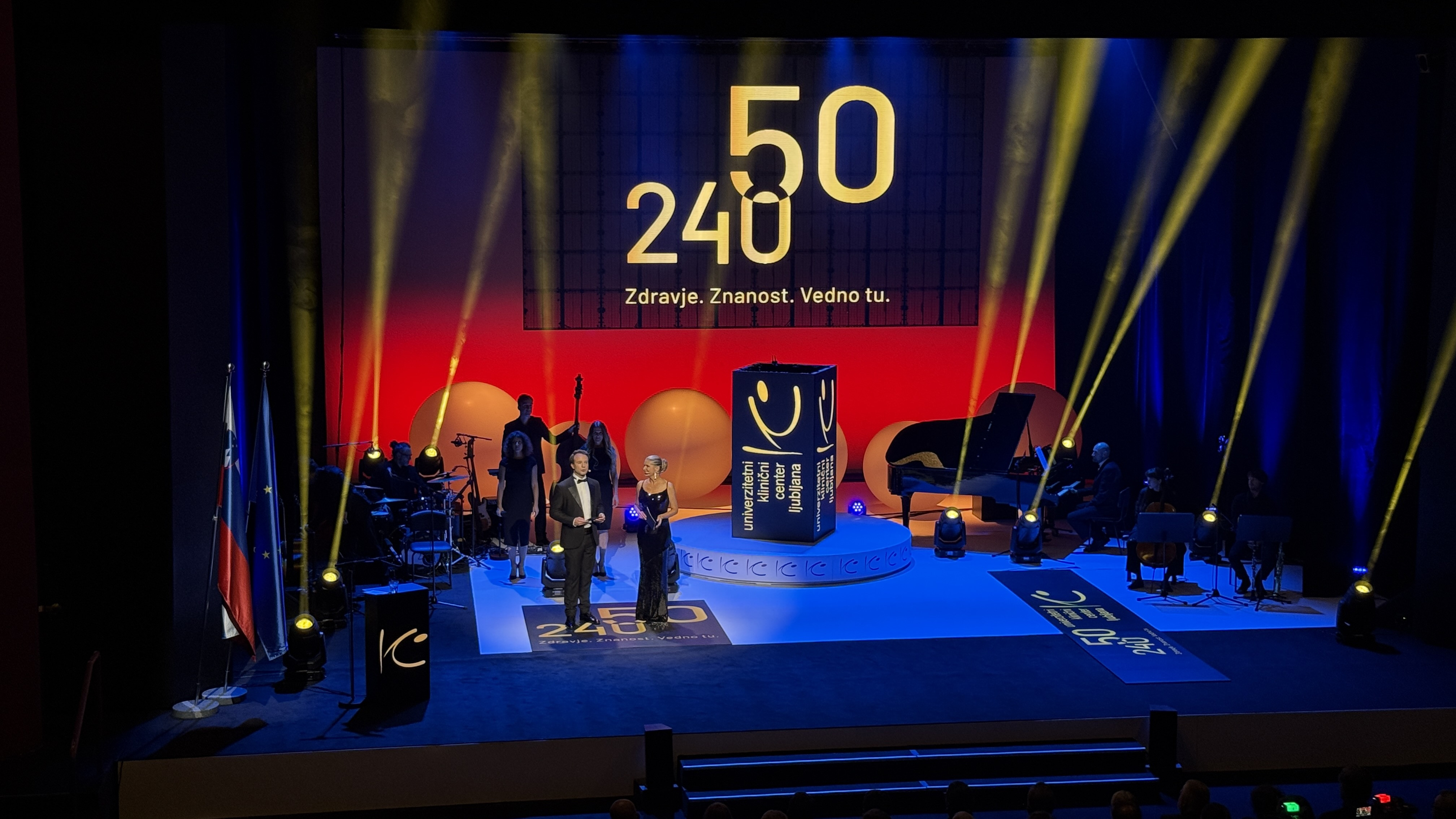 Slavnostna akademija  Univerzitetnega kliničnega centra Ljubljana