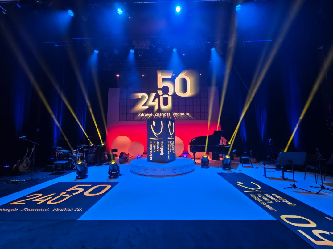 Slavnostna akademija  Univerzitetnega kliničnega centra Ljubljana